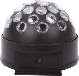 RGB-DISCOBAL - 3 x 1 W