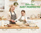 Just Perfecto 14 Delige Pannenset - Kookset met marmeren coating - Beige (14 delen)
