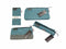 Etui Groenblauw
