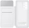 Samsung Galaxy A53 - S-View Wallet Case - Praktisch zichtvenster en opbergvakje - Wit