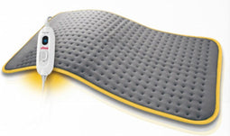 Ufesa Flexyheat E4 Electric Heating Pad XXXL 75x40cm 100W - Washable and Ultra Soft Microfiber with 3 Temperature Settings and Automatic Shut Off