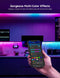 RGBIC LED Strip Light| 5m | Alexa en Google Assistant Compatibel | Music Sync