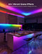 RGBIC LED Strip Light| 5m | Alexa en Google Assistant Compatibel | Music Sync