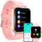 Denver SWC-156 - Smartwatch - Bellen met microfoon en speaker - Rosé Goud