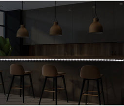 RGBW Tuya-App Stripes SY-4755426 LED-balk Met connector (male) 230 V 2 m RGBW, Warmwit, Koudwit 1 stuk(s)