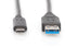 Digitus AK-300136-010-S - USB-kabel USB 3.2 Gen1 - 1 m - Zwart