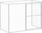 vidaXL - Hondenhok - met - ren - 214x457x181 - cm - gegalvaniseerd - staal - antraciet