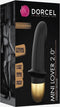Dorcel - Lover 2.0 - Mini Vibrator - Zwart
