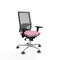 Bureaustoel Horna Piqueras y Crespo 3D086G0 Roze