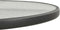 vidaXL - Bistrotafel - Ø80x71 - cm - staal - antracietkleurig