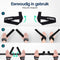 Hulser Lifting Straps - Lifting straps - Verbeter grip en ontlast handen - Zwart (2 stuks)
