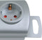 Brennenstuhl Primera-Line - Stekkerdoos 4-voudig - 1,5m kabel - Zilver