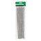 Creativ Company Chenille zilver 30cm, 50st.