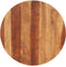 vidaXL - Tafelblad - rond - 15-16 - mm - 70 - cm - massief - acaciahout
