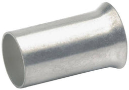 Klauke 8232 Adereindhulzen 95 mm² Ongeïsoleerd Zilver 25 stuk(s)