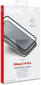Celly iPhone 14 Pro - Full Glass Screenprotector - Zwart