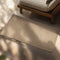 tectake® Vibe - Gevlochten Vloerkleed - Boho-stijl - 90 x 60 cm