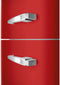 Smeg FAB32LRD6 - Vrijstaande koel/vriescombinatie - NoFrost - Rood