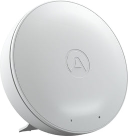 Airthings Wave Mini - Luchtkwaliteitsmonitor - VOC's Temperatuur Luchtvochtigheid - Ø 8 cm
