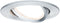 Paulmann Nova Plus - LED-inbouwlamp - Zwenkbaar 6W 470lm 2700K Alu gedraaid
