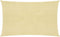 vidaXL - Zonnezeil - 160 - g/m² - 2x5 - m - HDPE - beige