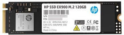HP EX900 - SSD M.2 80mm - 120GB - PCIe 3.0 x4 (TLC)