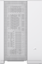 Corsair 6500D - Mid-Tower PC Case - Uitzonderlijke luchtstroom - Wit