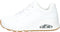 Skechers Uno - Stand On Air - Dames Sneakers - Air-Cooled Memory Foam - Wit