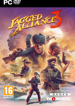Jagged Alliance 3 - PC - Tactische turn-based gevechten
