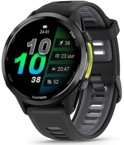 Garmin Forerunner 970 - GPS-smartwatch - AMOLED-scherm en LED-zaklamp - Zwart
