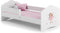FALA - Peuterbed - 140x70cm - met hekje & matras - fee thema