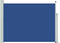 vidaXL - Tuinscherm - uittrekbaar - 117x500 - cm - blauw