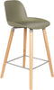 Zuiver Albert Kuip Barkruk 65 cm Groen - Set van 2