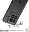 iMoshion Hoesje Geschikt voor Xiaomi 14 Pro Hoesje Siliconen - iMoshion Rugged Shield Backcover - Zwart