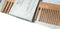 Croll & Denecke kam – Haarkam – 100% Natuurlijke haarborstel - Duurzaam - 17,5 x 5 cm – Bamboe