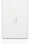 Ubiquiti UniFi U6-IW - Access Point - WiFi 6 Dual-Band 5400 Mbps - Wit