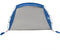 vidaXL - Strandtent - 2-persoons - waterdicht - azuurblauw