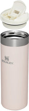 Stanley Aerolight Transit Mug 0.47L - Houdt 6 Uur Warm - 8 Uur Koud - Vaatwasmachinebestendig - Lekvrij - Fog Metallic