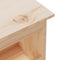 vidaXL - Halbankje - 160x28x45 - cm - massief - grenenhout