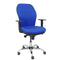 Piqueras y Crespo Jorquera 10CCRRP - Bureaustoel - Verstelbare hoogte met armleuning - Blauw