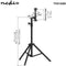 Nedis TFSD100BK - Vloerstandaard - 360° rotatie hoogte verstelbaar 70-120 cm - Zwart