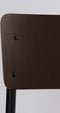 Zuiver Back To School Eetkamerstoel - Matte - Bruin - Set van 4