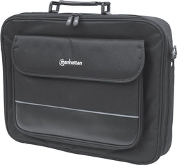 MANHATTAN Empire - Laptoptas - Geschikt voor laptops tot 43,9 cm (17,3) - Zwart