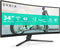 Philips Evnia 34M2C3500L/00 - Monitor 34