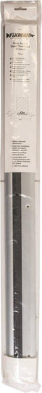 Fixman Tochtstrip - Tochtwering - Aluminium - 91 x 8 cm - Zilver