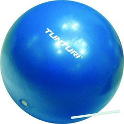 Tunturi Fitnessbal - Gymball - Opblaasbaar - Ø 25 cm - Blauw