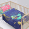 Happy Friday Sheet set 2 pieces Happy mermaid 120x180 cm (Cot bed) Multicolor