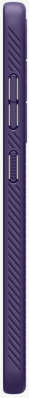 Spigen Liquid Air - Soft case - Air Cushion Technologie - Paars