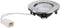Paulmann Structure - Meubelinbouwlamp 66 mm max. 20W 12V dimbaar Staal geborsteld