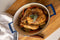 Saveur Selects - Gietijzeren Braadpan Ø30 cm - PFAS-vrij - Geschikt voor Inductie & Oven - Klassiek Blauw